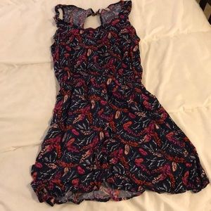 Feather dress or long shirt.